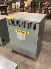 Square D Dry Type Transformer 30 Kva 480 D - 208Y/120 Nema 1