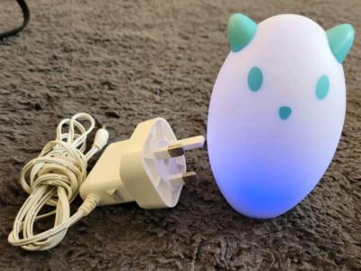 IKEA SPOKA Cat-Themed Color Changing Night Light Discontinued,retired  UK