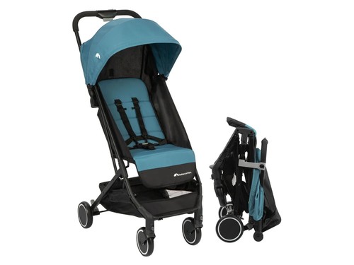 bebeconfort Sport Kinderwagen »Soko«, ultrakompakt, bis 15 kg - blau - Bild 2 von 6
