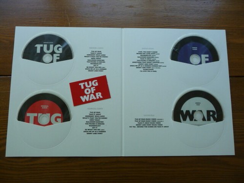 Paul McCartney: "Tug of War" Deluxe Box (NM) 3 SHM-CD+DVD+Book UCCO-90369 [Q - Picture 7 of 11
