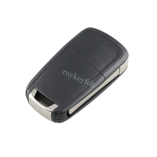 2 Replacement Flip Remote Key Fob Shell Case 5 Button For Chevrolet Buick GMC US - Picture 8 of 9