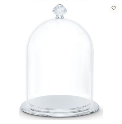 Swarovski Crystall Bell Jar Display (#5553155) New In Box | eBay