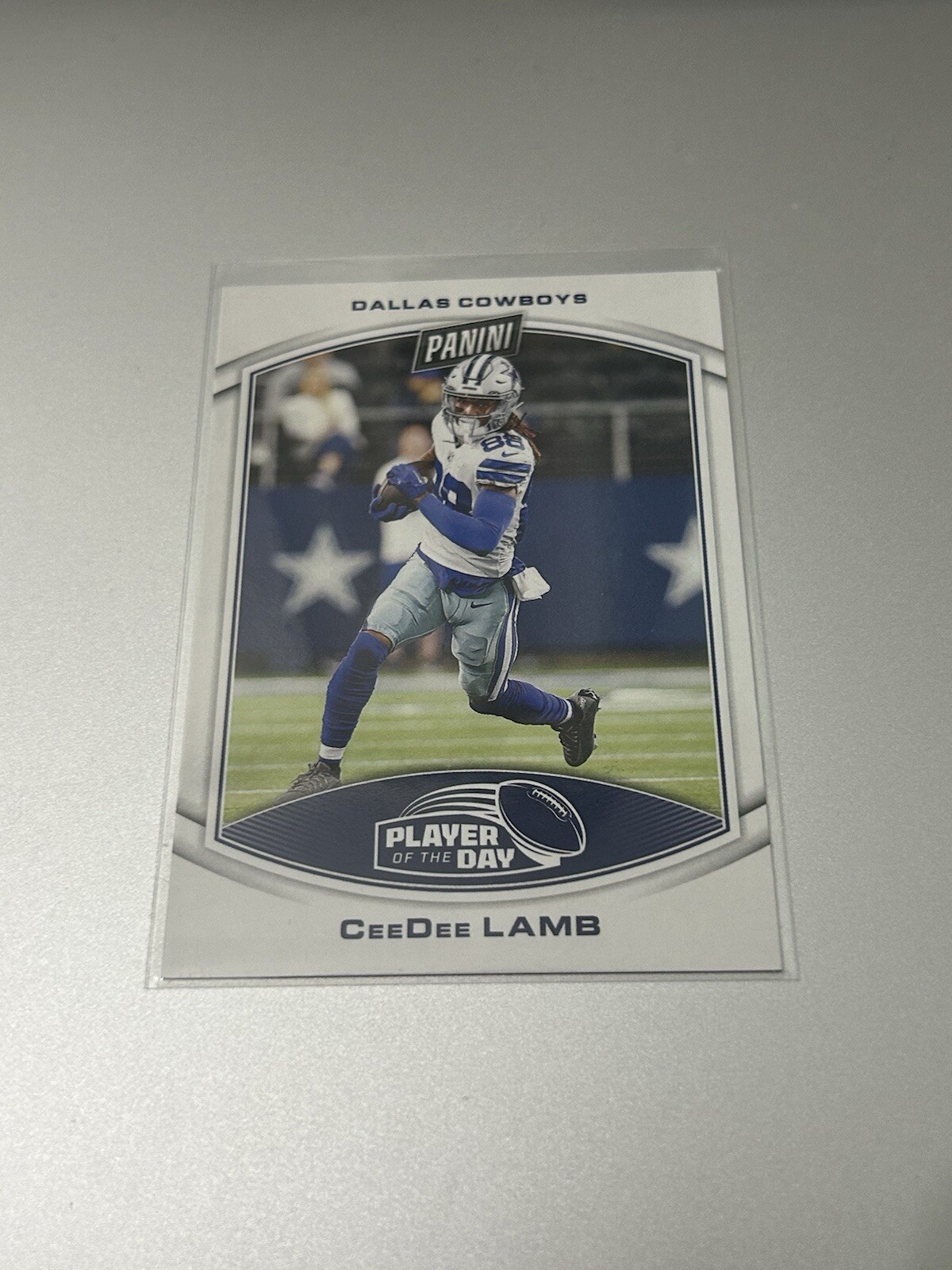 2023 Panini NFL Player of the Day Football CEEDEE LAMB #30 Dallas Cowboys