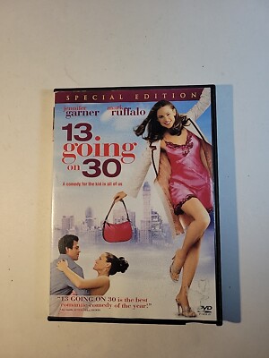 13 Going On 30 Jennifer Garner, Mark Ruffalo, Judy Greer [DVD 2009]  43396014220| eBay