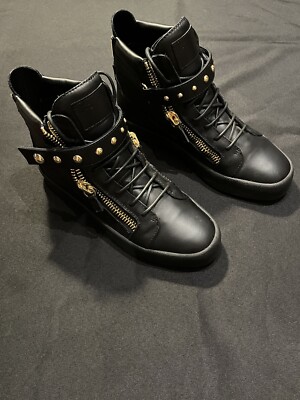 Hydraulics Zapatos Zanotti Precio $950 GIUSEPPE ZANOTTI BLACK GOLD