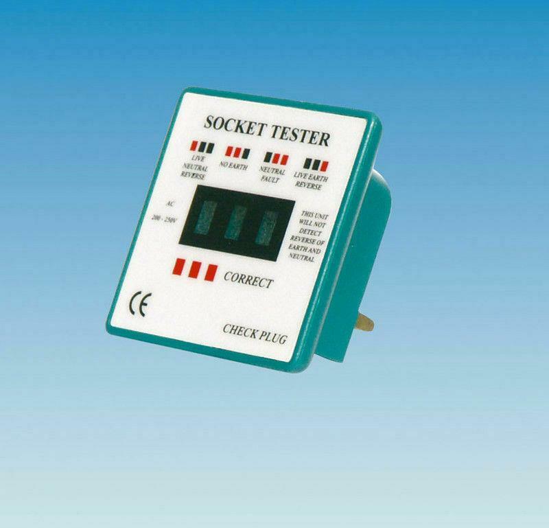 Caravan Camper 240v Mains Polarity Tester