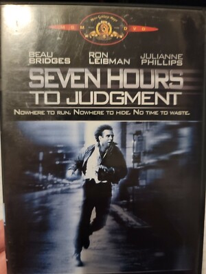 Seven Hours To Judgment 1988 DVD Rare Hard To Find OOP | eBay