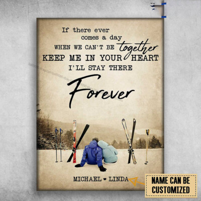 Ski Lift, Skiing Couple - If There Ever Comes A Day, When We Can't Be Togethe...
