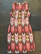 Tory Burch Women's Sheath Dress  Size 2. Lined. Back Zip. Pre Owned. Orig $585