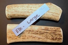Wild Rocky Mountain Elk Antler Dog Chew - Size Large - 1 each