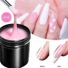 500g Super Top Coat Gel Nail Polish Base Gel Gel Matte Top Soak Off Nail Hard