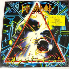Def Leppard    Hysteria 1987 Mercury    830 675-1 NEW sealed vinyl first press