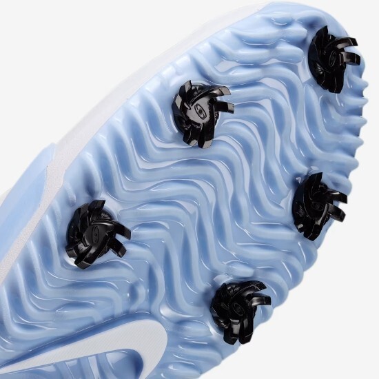 Nike Victory Pro 4 Wide Fit Golf Shoes 'White/Blue' (HM9220-101