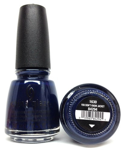 China Glaze Nail Lacquer - FW '18 Collection Ready To Wear - Pick Color - Picture 11 of 13