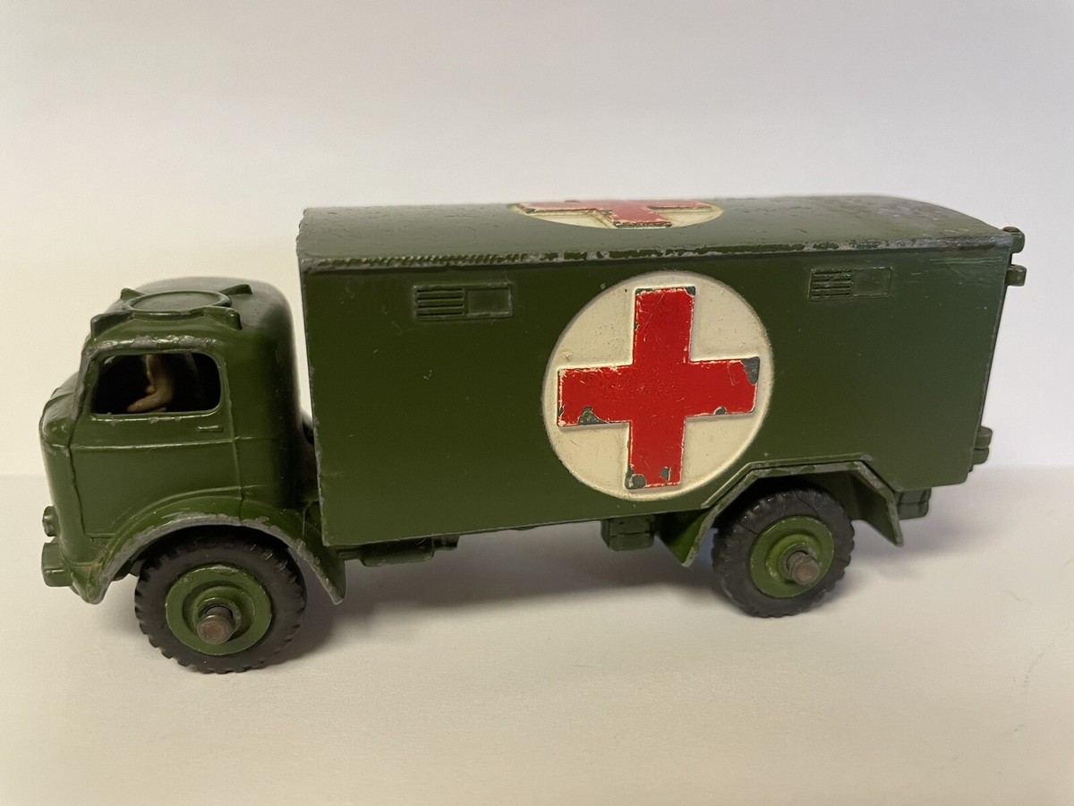 DINKY TOYS MECCANO - Ford Military Ambulance - No. 626 - USED - | eBay