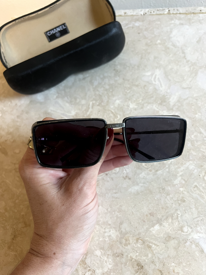 Vintage Chanel Sunglasses Women Authentic eBay