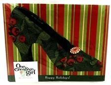 Happy Holidays Note Cards by Creative Girl Pkg. of 8 Cards with Envelopes Vtg.