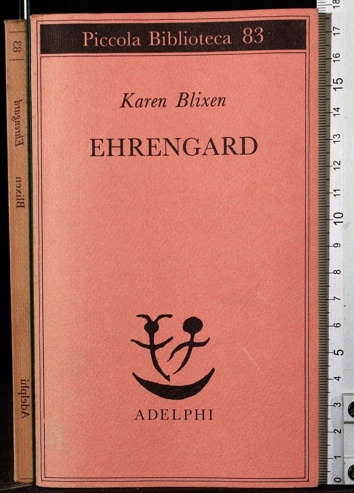 EHRENGARD. KAREN BLIXEN. ADELPHI.