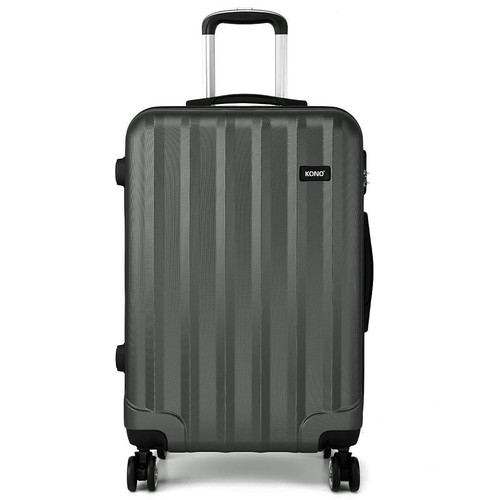 KONO 20/24/28" ABS Hard Shell Suitcase Set Travel Cabin Luggage 4 Wheels Case - Picture 22 of 40