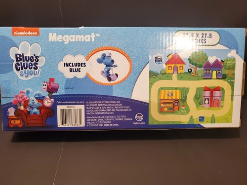 TCG Toys Blue’s Clues and You Megamat Active Play Felt Playmat with Character... - Picture 4 of 4