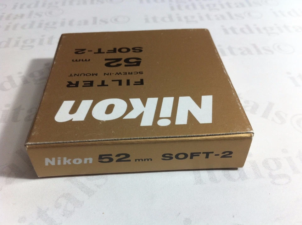 Nikon 52mm Soft-2 Focus-2 #2 No-2 Glass Lens Filter 52 mm Japan Genuine OEM - Image 4 of 4