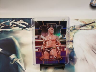 2024 Panini Select WWE Randy Orton Concourse Prizm #336/399
