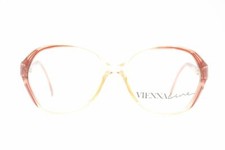 Vintage Viennaline 1374 Brown Oval Glasses Frame Eyeglasses NOS