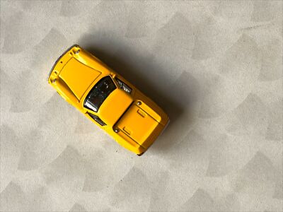 Lamborghini Countach gelb Spielzeugauto Spielzeug Auto Kinder Spielen