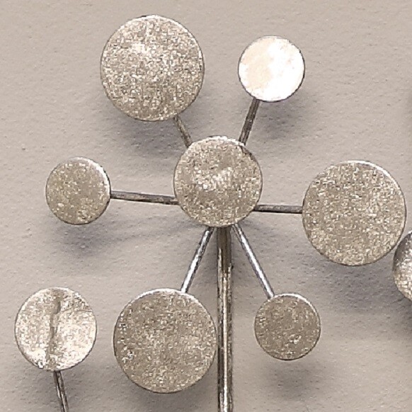 2160 Silver Circles Wall Art eBay