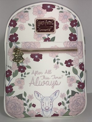 loungefly harry potter always backpack