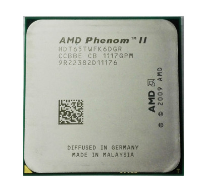 Free Shipping Original AMD Phenom II X6-1065T CPU/HDT65TWFK6DGR/AM3/2.9G/95W