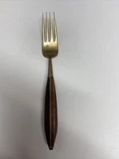 VINTAGE MID CENTURY MODERN MCM DANISH MODERN DINNER FORK 6.5 INCHES LONG