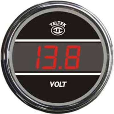 Teltek Red Fuel Level Gauge for 2006 & Newer Kenworth | 137.6K