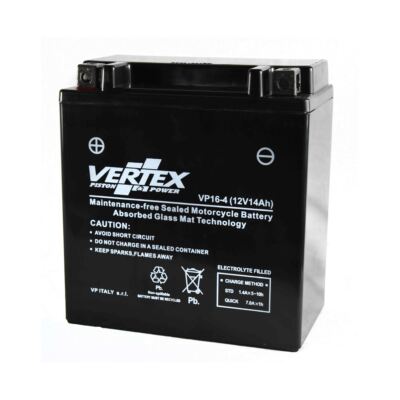 Vertex Premium Akku Suzuki VS 1400 GLP Intruder 1987-2004