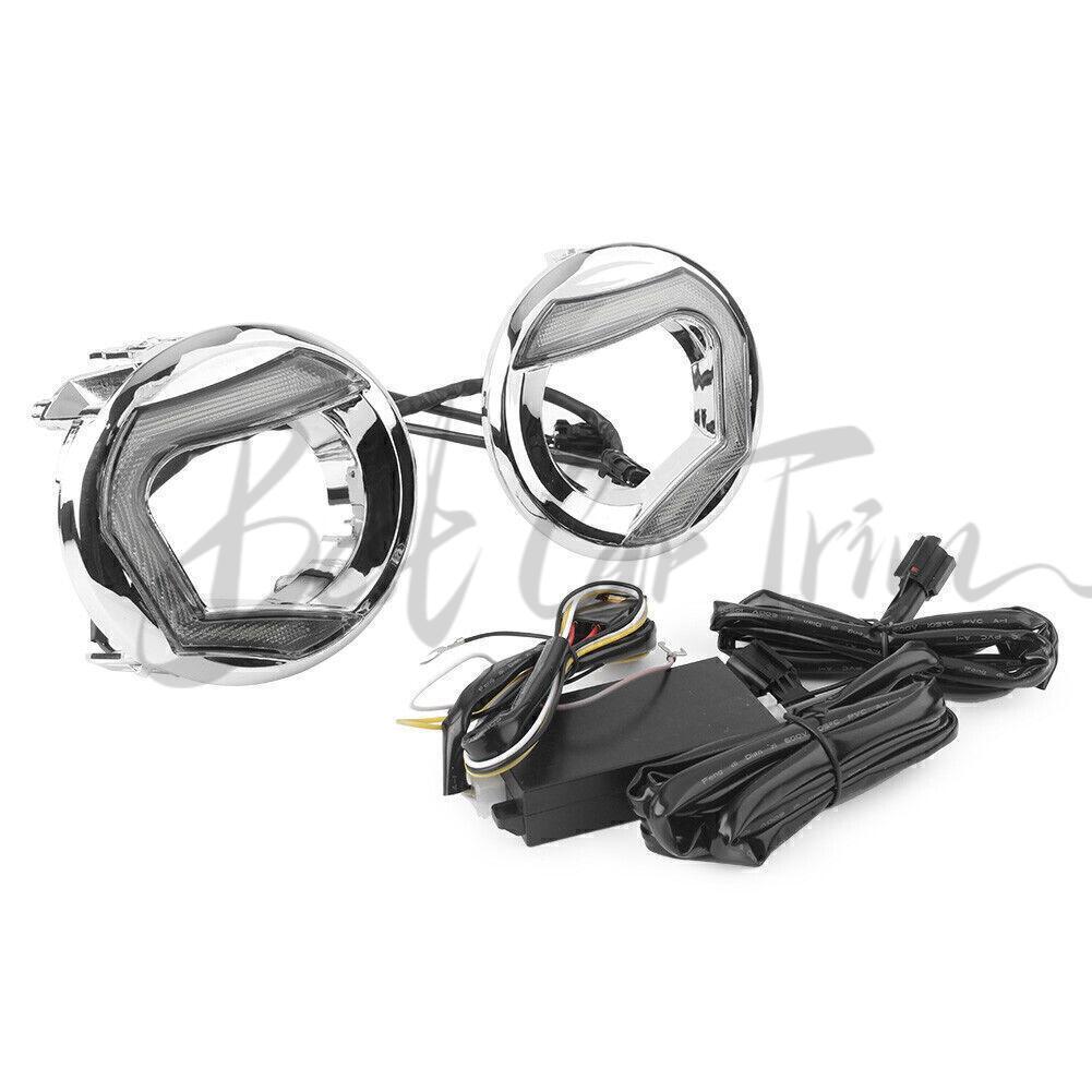 For Toyota Land Cruiser Prado 2015-2017 LED DRL Daytime Running