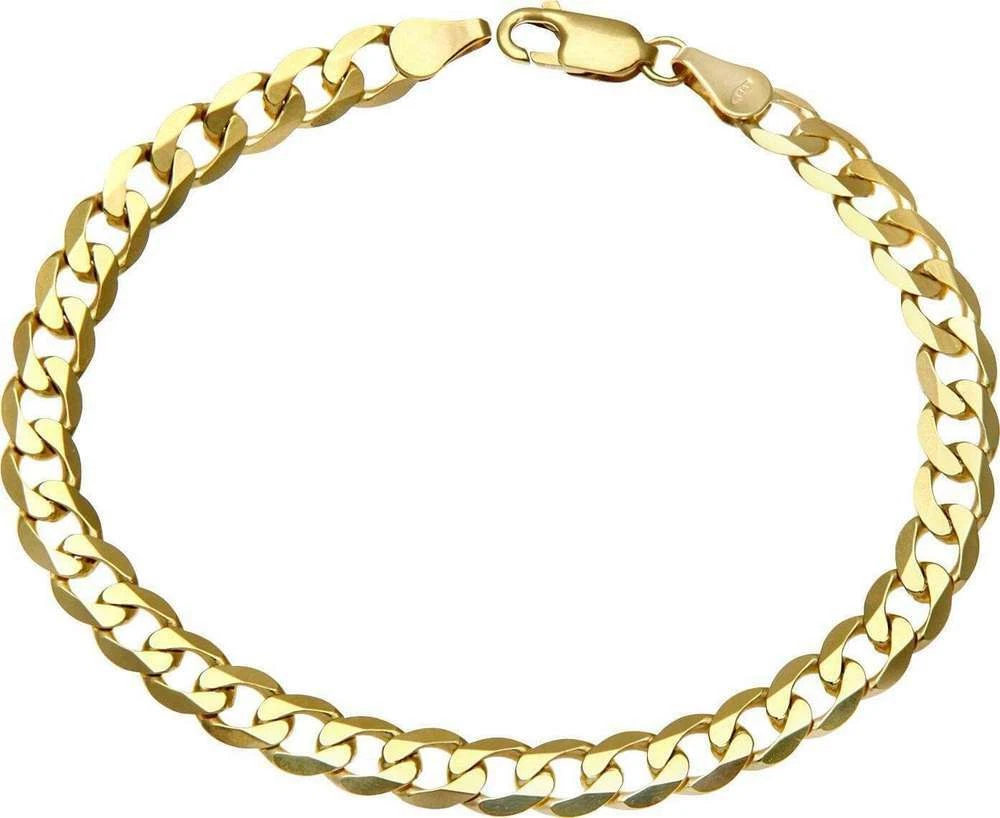 9ct gold curb bracelet for sale sale