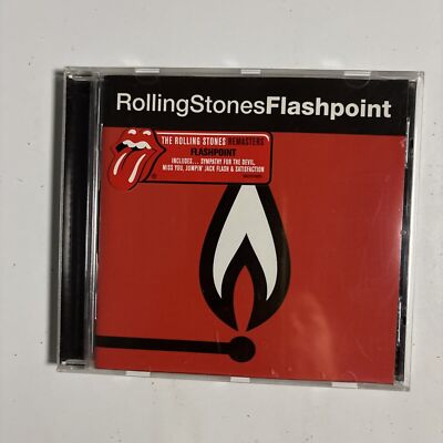 The Rolling Stones   Flashpoint (CD, 2009)