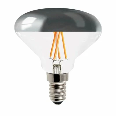 Ampoule LED 4w R70 tete miroir E14 230v 2700K - OK variateur - Photo 1/2