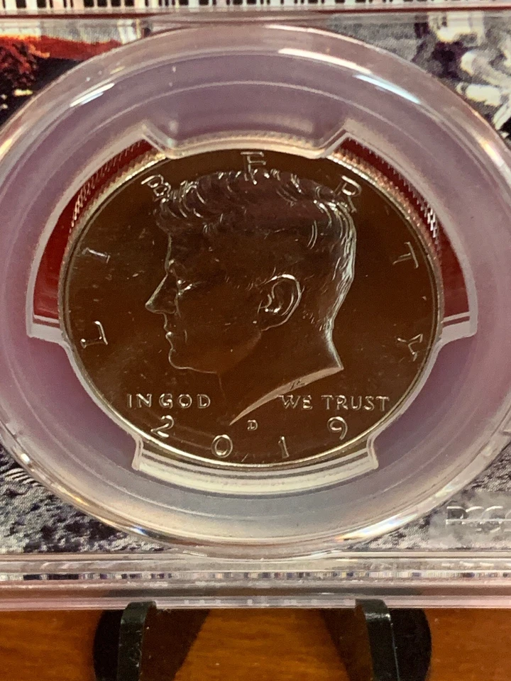 2019-D MS69PL 2019-S PR 70 DCam FDOI PCGS Rocket Ship Set Native JFK - Image 4 of 4