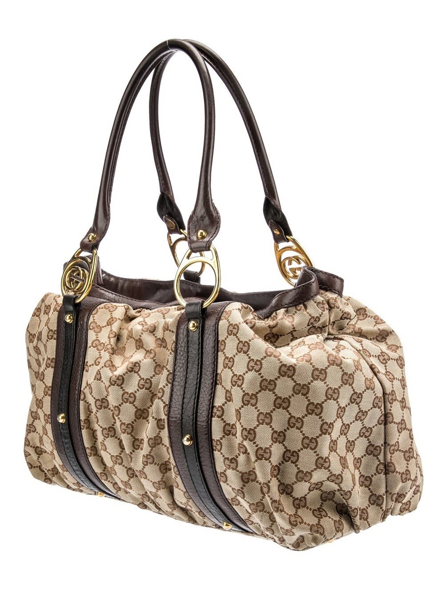 グッチバッグ GUCCI 442892 Python Leather And Red and Green Web Stripe