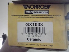 Monroe Shocks & Struts GX1033 Brake Pad