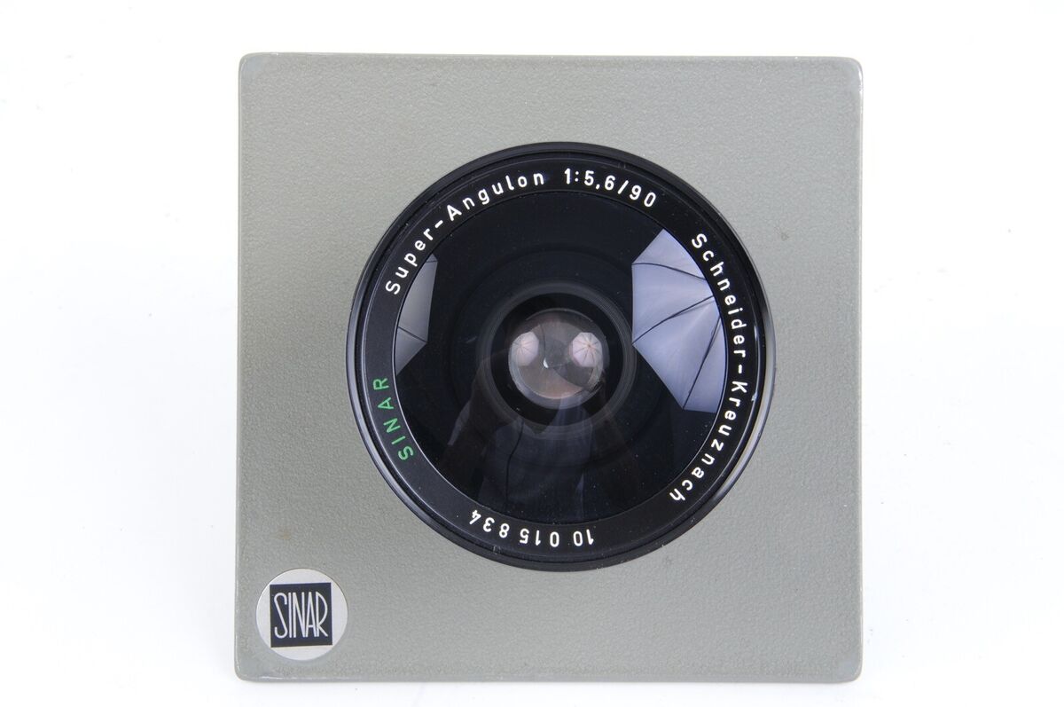 Schneider-Kreuznach Super-Angulon 1: 5.6 / 90mm (Norma) FOTO Schneider-Kreuznach Super-Angulon 1: 5.6 / 90mm (Norma) FOTO