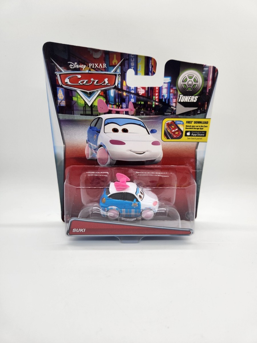 Disney Pixar Cars Tuners Suki 1:55 Diecast New Sealed 2015