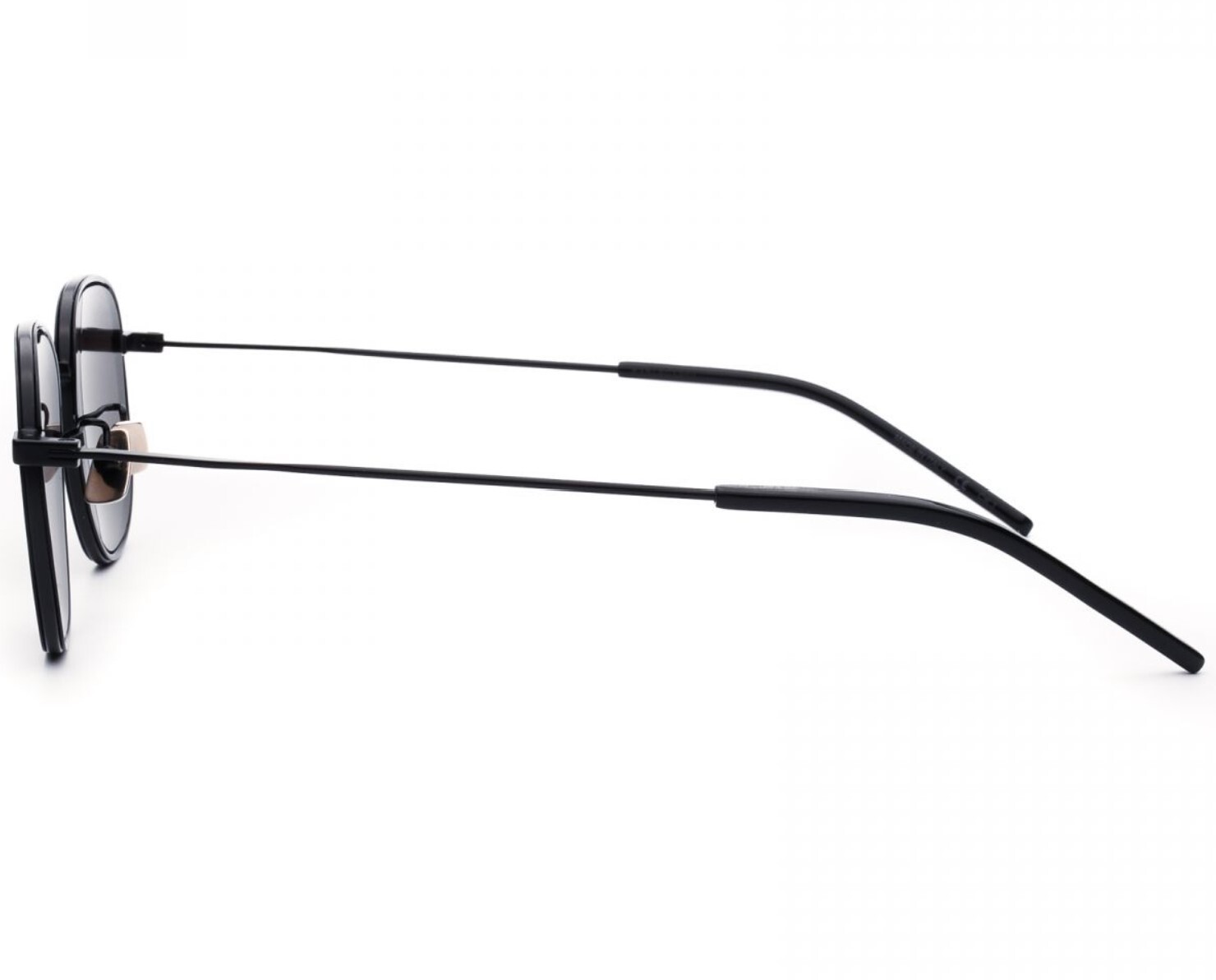 Occhiali da sole SAINT LAURENT SL361 001 48mm quadrati neri Italia unisex nuovi