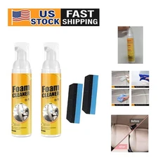 Multipurpose Foam Cleaner Spray - Clean & Protect Your Home & Car Spaces