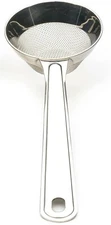 QUALCO Kitchen Sifter Strainer Spoon Mesh Stainless Steel