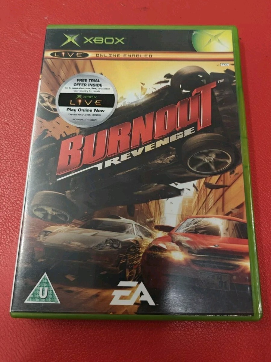 Burnout Revenge Microsoft Xbox backward compatible on Xbox one