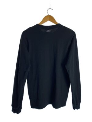 Sacai Long Sleeve T Tee 3 Cotton Black 21-0287S x Kaws Sacai Long Sleeve T Tee 3 Cotton Black 21-0287S x Kaws