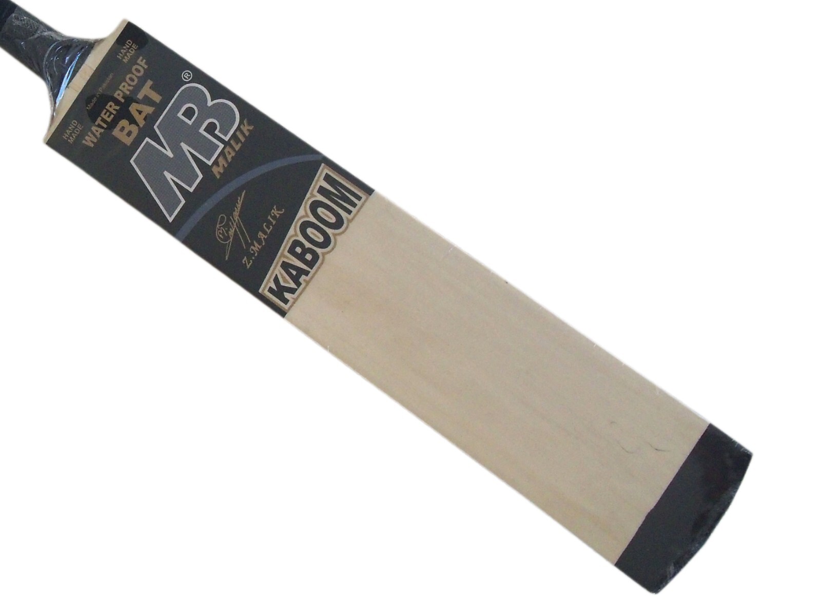 MB Malik Tape & Tennis Ball Cricket Bat "Kaboom" eBay