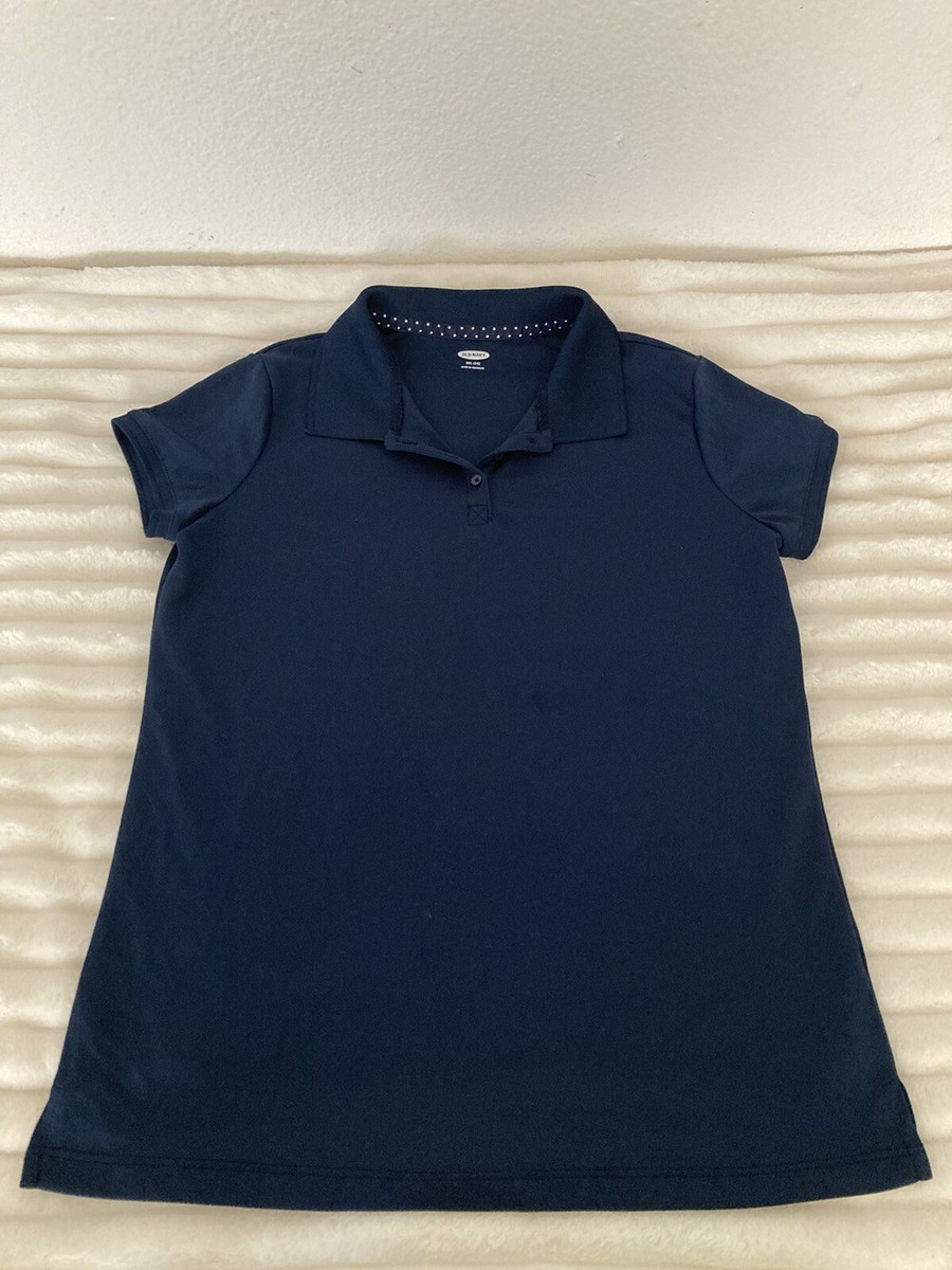 Navy Blue Polo Old Navy School Shirts Old Navy Girls School